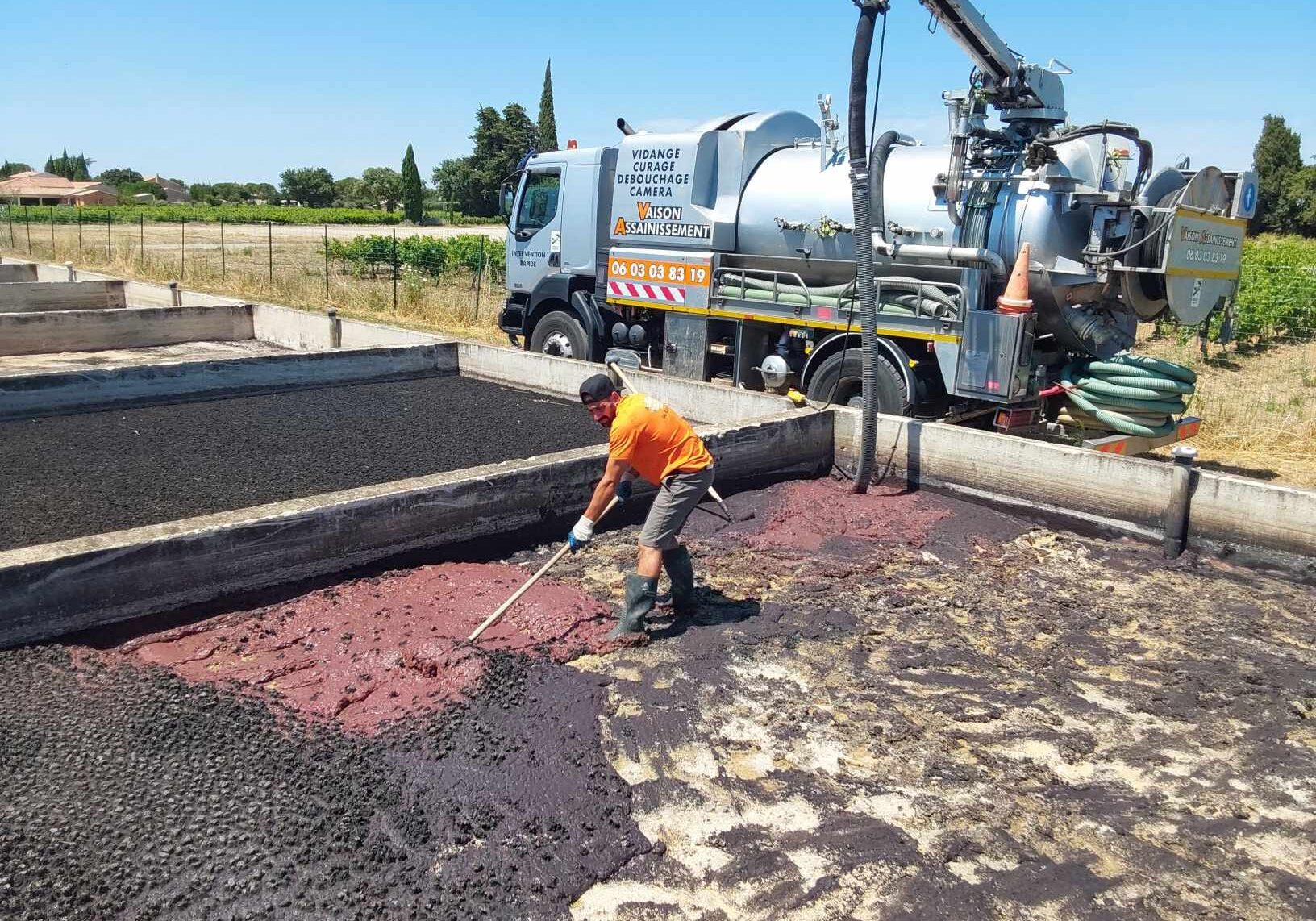Débouvhage vaison la romaine