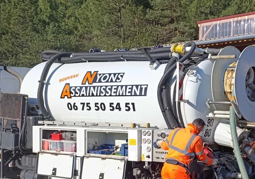 Nyons assainissement