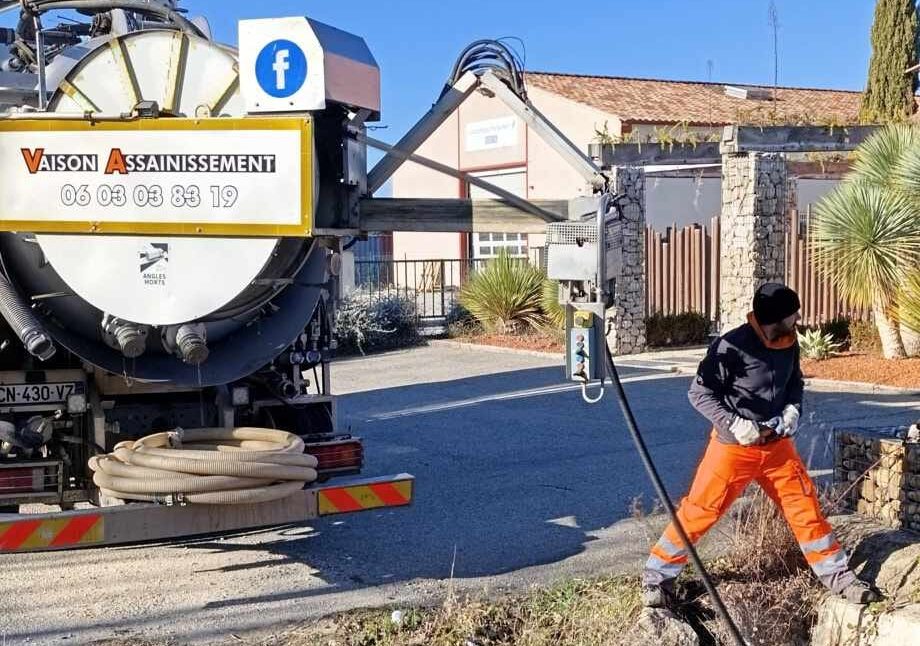 Vaison assainissement prestations