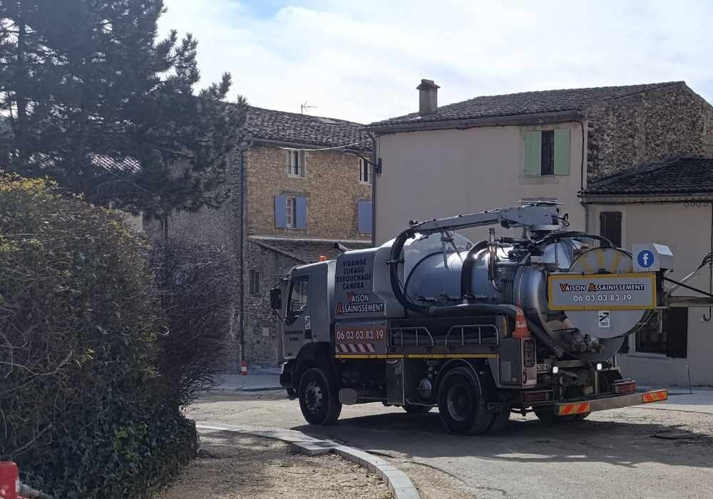 vaison assainissement canalisation